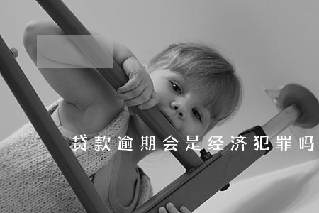 贷款逾期会是经济犯罪吗 贷款逾期会是经济犯罪吗