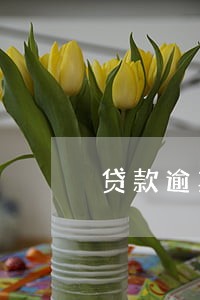 贷款逾期会有手续费么 贷款逾期会有手续费么