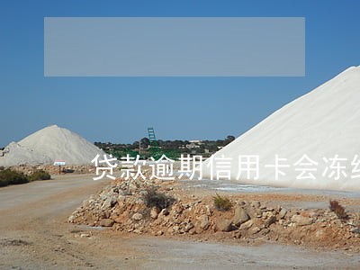 贷款逾期信用卡会冻结吗 贷款逾期信用卡会冻结吗