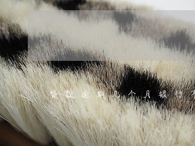 贷款逾期几个月银行不通知 贷款逾期几个月银行不通知