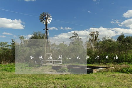 贷款逾期几天就被关注