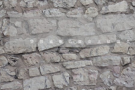 贷款逾期几百会上征信么 贷款逾期几百会上征信么