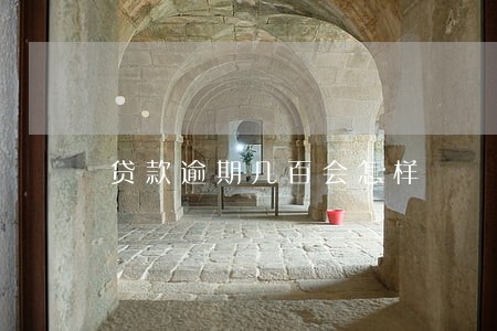 贷款逾期几百会怎样 贷款逾期几百会怎样