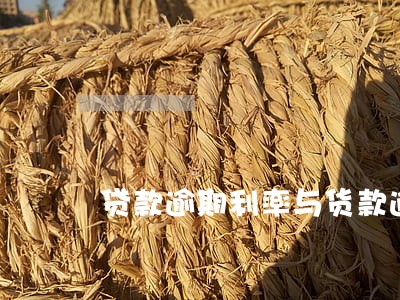 贷款逾期利率与货款逾期利 贷款逾期利率与货款逾期利