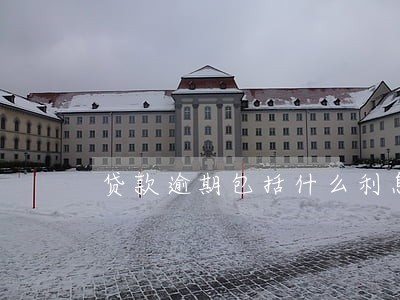 贷款逾期包括什么利息 贷款逾期包括什么利息