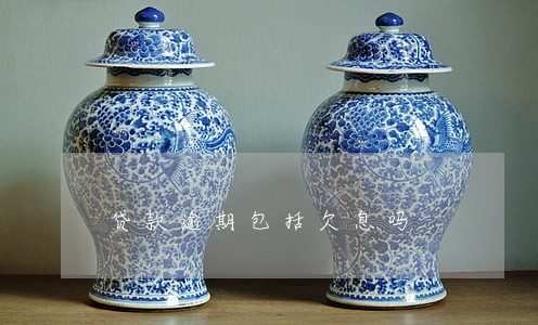 贷款逾期包括欠息吗 贷款逾期包括欠息吗