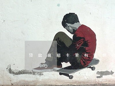 贷款逾期卡里有钱啊会秒口吗 贷款逾期卡里有钱啊会秒口吗