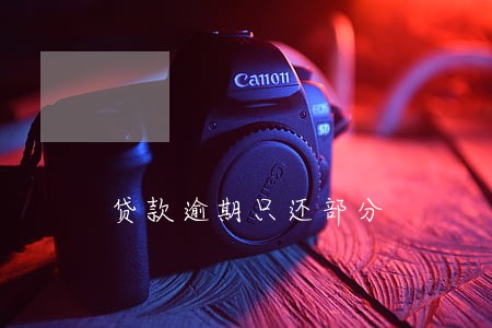 贷款逾期只还部分 贷款逾期只还部分