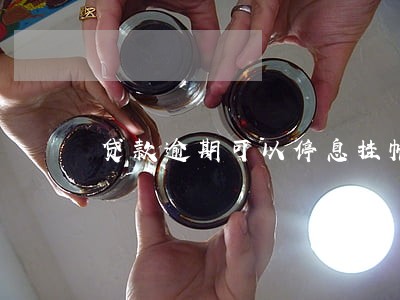 贷款逾期可以停息挂帐吗 贷款逾期可以停息挂帐吗