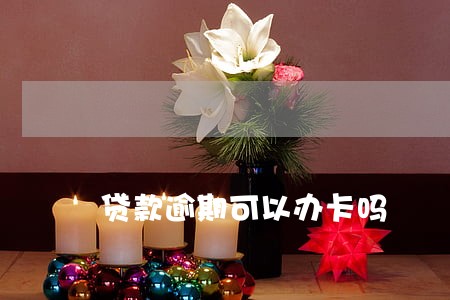贷款逾期可以办卡吗 贷款逾期可以办卡吗