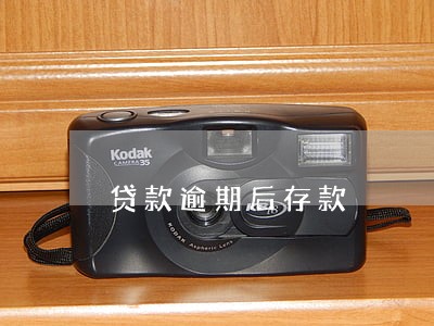 贷款逾期后存款 贷款逾期后存款
