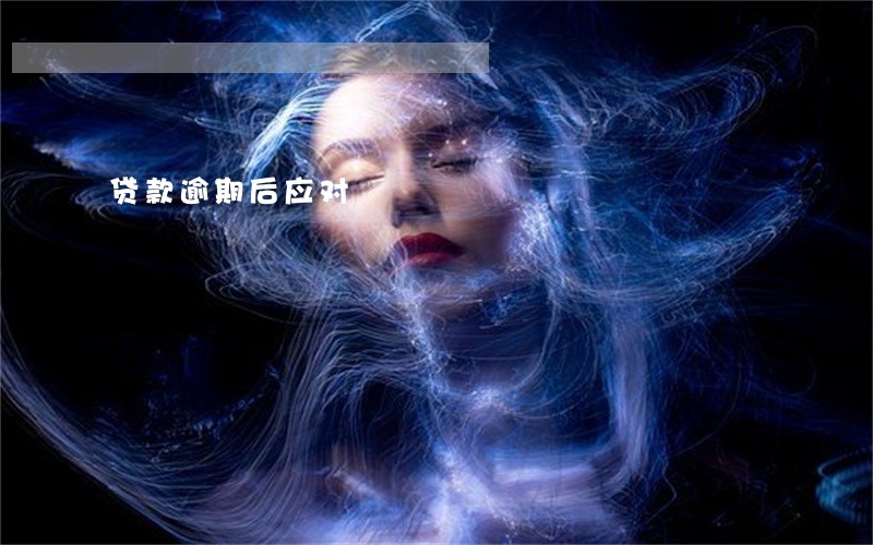 贷款逾期后应对 贷款逾期后应对