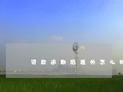 贷款逾期后表外怎么核算 贷款逾期后表外怎么核算