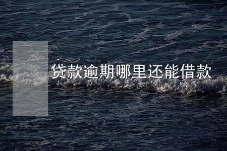 贷款逾期哪里还能借款 贷款逾期哪里还能借款