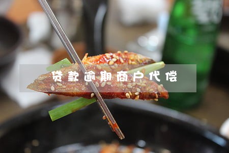 贷款逾期商户代偿