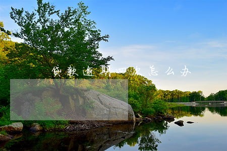 贷款逾期四次怎么办 贷款逾期四次怎么办
