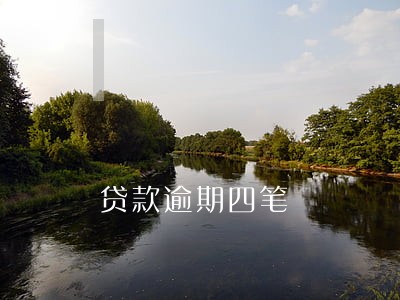 贷款逾期四笔
