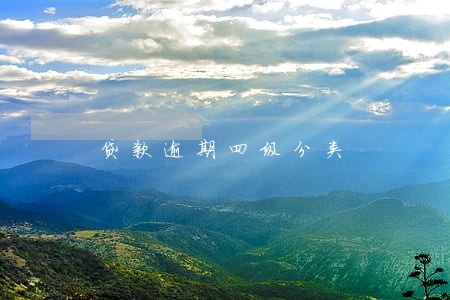 贷款逾期四级分类 贷款逾期四级分类