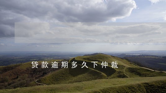 贷款逾期多久下仲裁 贷款逾期多久下仲裁
