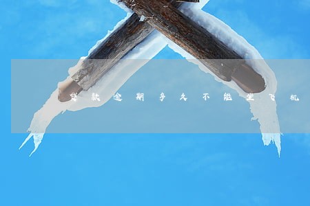 贷款逾期多久不能坐飞机 贷款逾期多久不能坐飞机