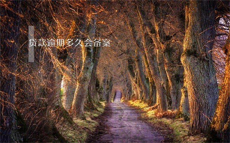 贷款逾期多久会备案 贷款逾期多久会备案