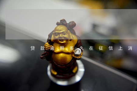 贷款逾期多久在征信上消除