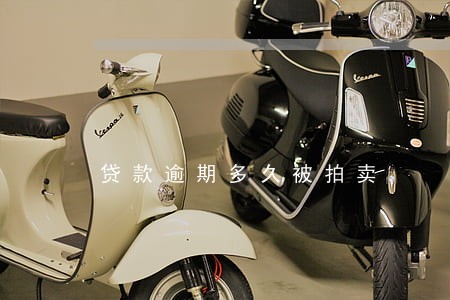 贷款逾期多久被拍卖