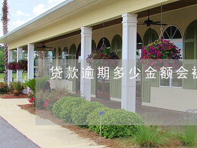 贷款逾期多少金额会被拘留 贷款逾期多少金额会被拘留