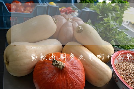 贷款逾期多次影响什么影响 贷款逾期多次影响什么影响