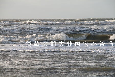 贷款逾期失业国家不管吗 贷款逾期失业国家不管吗