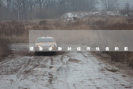 贷款逾期对经济社会的影响 贷款逾期对经济社会的影响