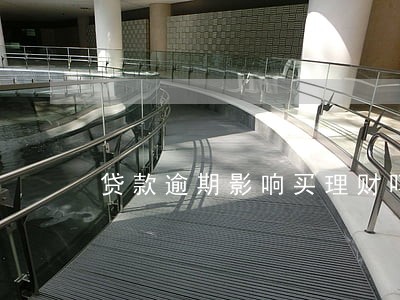 贷款逾期影响买理财吗