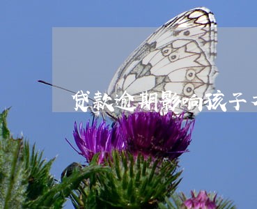 贷款逾期影响孩子考学吗 贷款逾期影响孩子考学吗