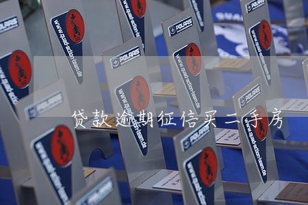 贷款逾期征信买二手房 贷款逾期征信买二手房