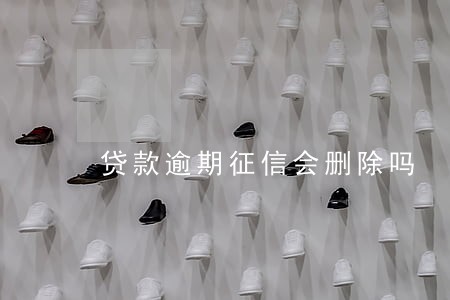 贷款逾期征信会删除吗 贷款逾期征信会删除吗