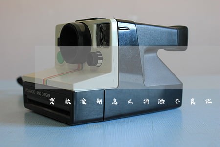 贷款逾期怎么消除不良记录 贷款逾期怎么消除不良记录