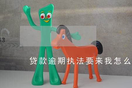 贷款逾期执法要来我怎么办 贷款逾期执法要来我怎么办