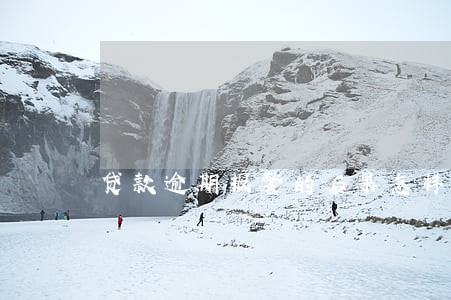 贷款逾期报警的后果怎样 贷款逾期报警的后果怎样