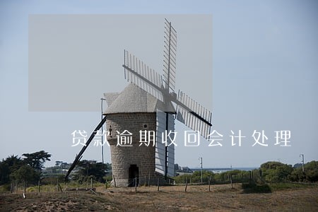 贷款逾期收回会计处理 贷款逾期收回会计处理