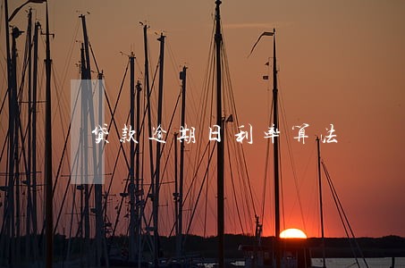贷款逾期日利率算法 贷款逾期日利率算法