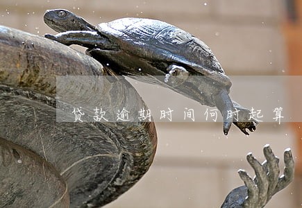 贷款逾期时间何时起算 贷款逾期时间何时起算