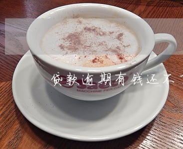 贷款逾期有钱还不了怎么办 贷款逾期有钱还不了怎么办