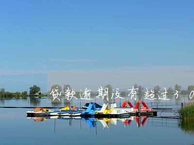 贷款逾期没有超过30天 贷款逾期没有超过30天