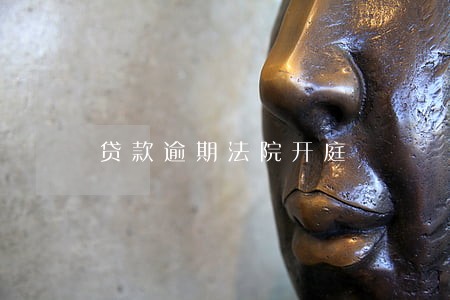 贷款逾期法院开庭 贷款逾期法院开庭