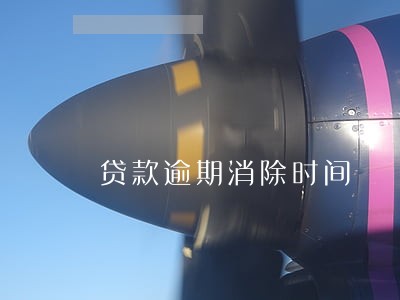 贷款逾期消除时间 贷款逾期消除时间