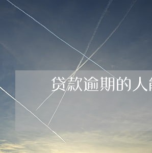 贷款逾期的人能不能住酒店