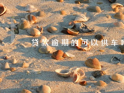 贷款逾期的可以供车吗 贷款逾期的可以供车吗