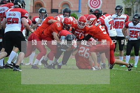贷款逾期真的会黑户吗 贷款逾期真的会黑户吗