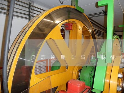贷款逾期立马上报征信吗 贷款逾期立马上报征信吗