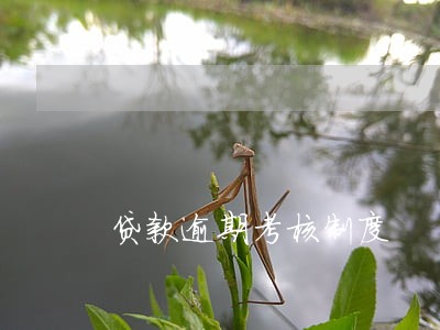 贷款逾期考核制度 贷款逾期考核制度
